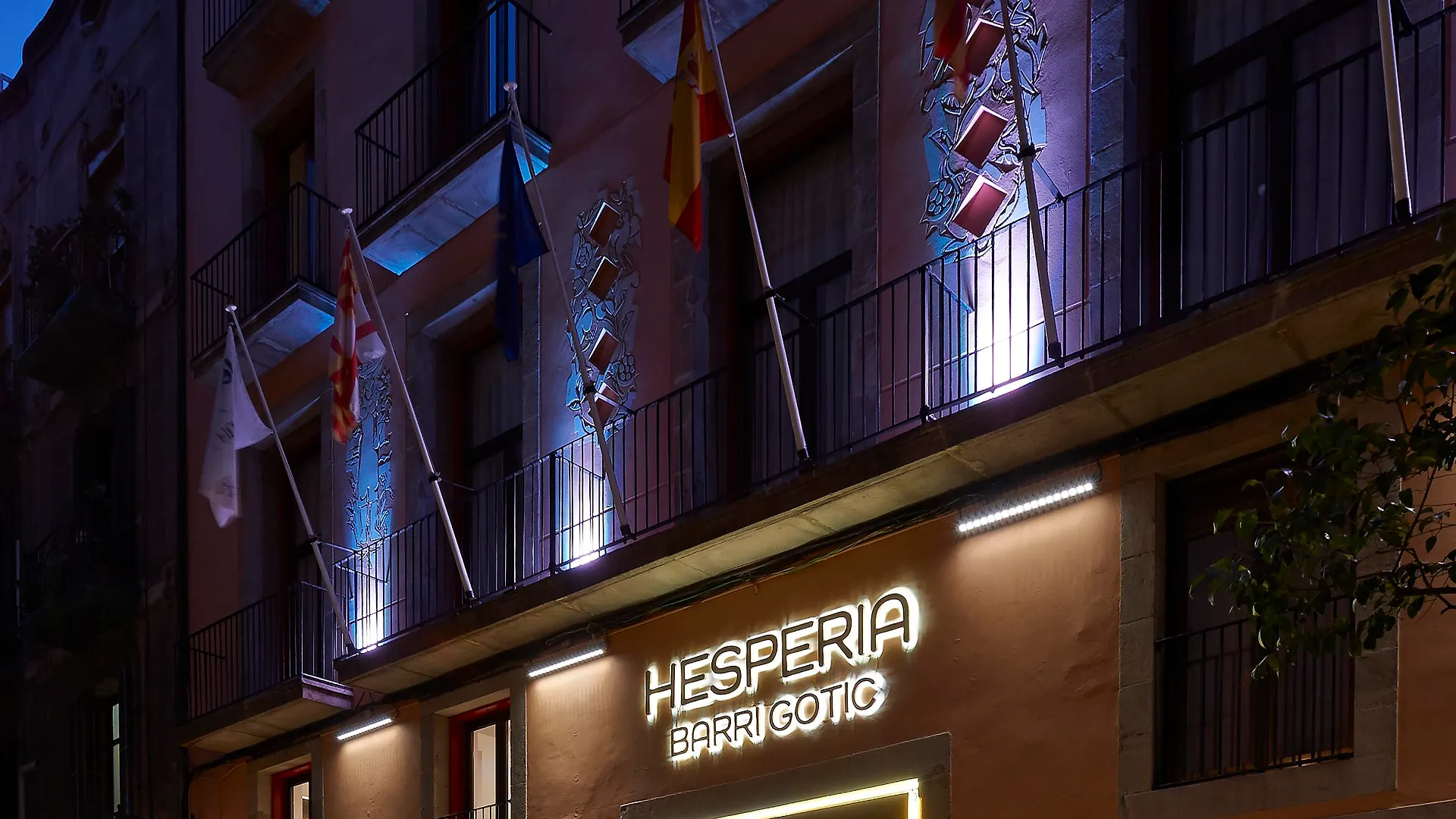 Hesperia Barcelona Barri Gotic Hotell