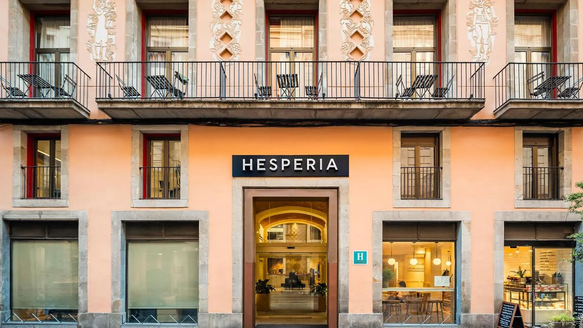 Hesperia Barcelona Barri Gotic Hotell 3*,