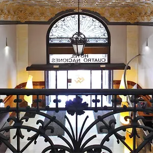 2* Hotell Cuatro Naciones