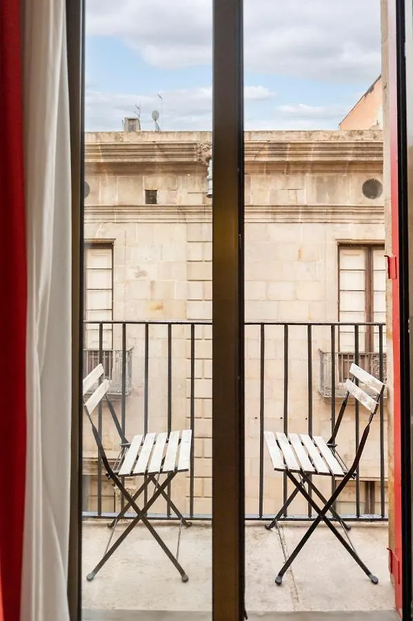 ***  Hesperia Barcelona Barri Gotic Hotel Spanyolország