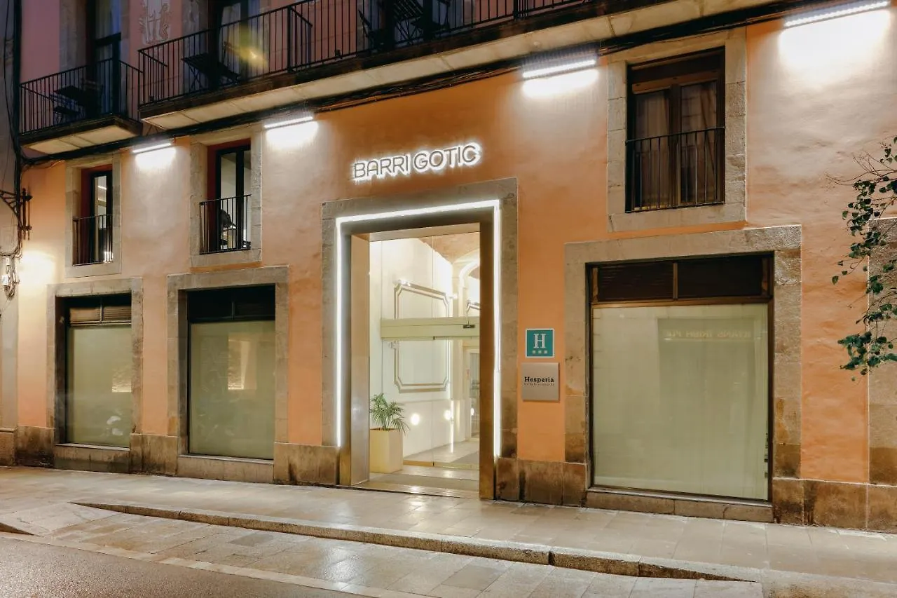 ***  Hesperia Barcelona Barri Gotic Hotel Spanyolország